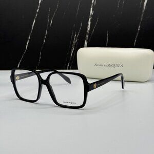 NEW ALEXANDER MCQUEEN EYEGLASSES, AM0286O 001
